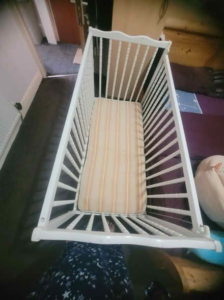 Photo of free baby cot bed #2 (Blackburn BB1) #2