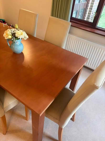 Photo of free Table & chairs (Lynsted ME9) #1