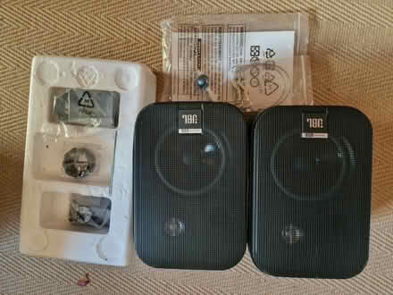 Photo of free Pair of speakers (Stroud GL5) #2