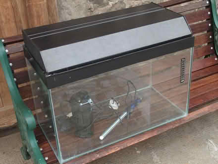 Photo of free 2ft Fish Tank and bits (Perth PH2) #2