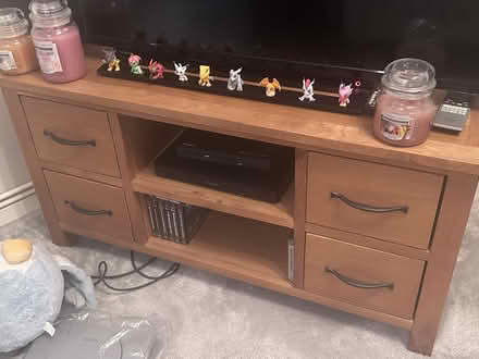 Photo of free Toshiba 54" TV and/or TV Stand (Kimberley NG16) #3