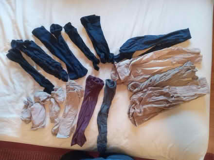 Photo of free a bunch of nylon socks (Britannia) #1
