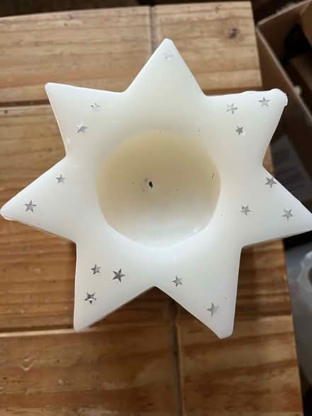 Photo of free Large Star Candle (Hailsham BN27) #2