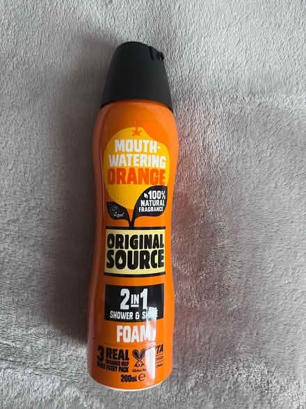 Photo of free Shower and shave foam (Bath) #1