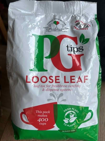 Photo of free Out of date catering pack of loose tea (Little Herberts GL53) #1
