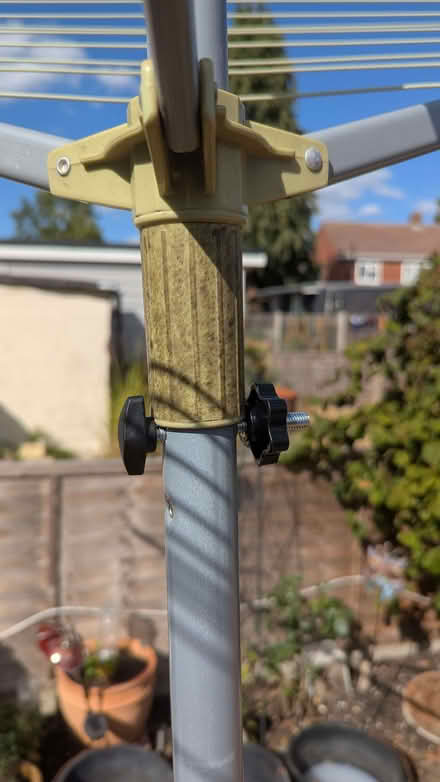 Photo of free 3-arm washing line (Molesey KT8) #2