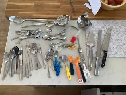 Photo of free Cutlery (Cowfold -Horsham RH13 8DT) #1