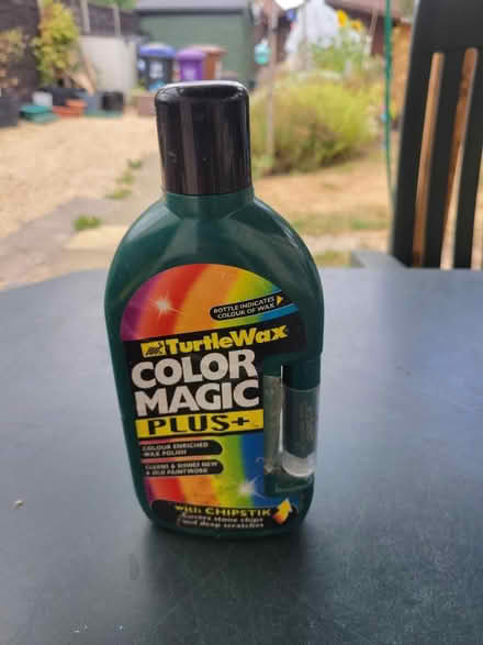 Photo of free Turtle wax green colour magic wax (Letchworth SG6) #1