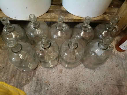 Photo of free Demi John's cider / wine (Cartmel LA11) #1
