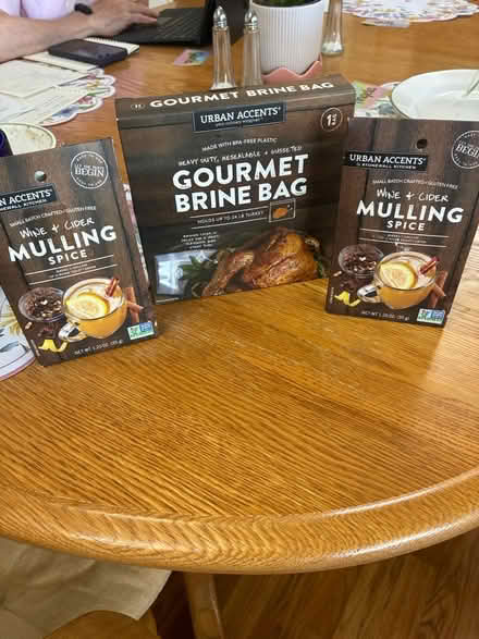 Photo of free Mulling Spice and Goumet Brine Bag (Los Altos near Foothill) #1