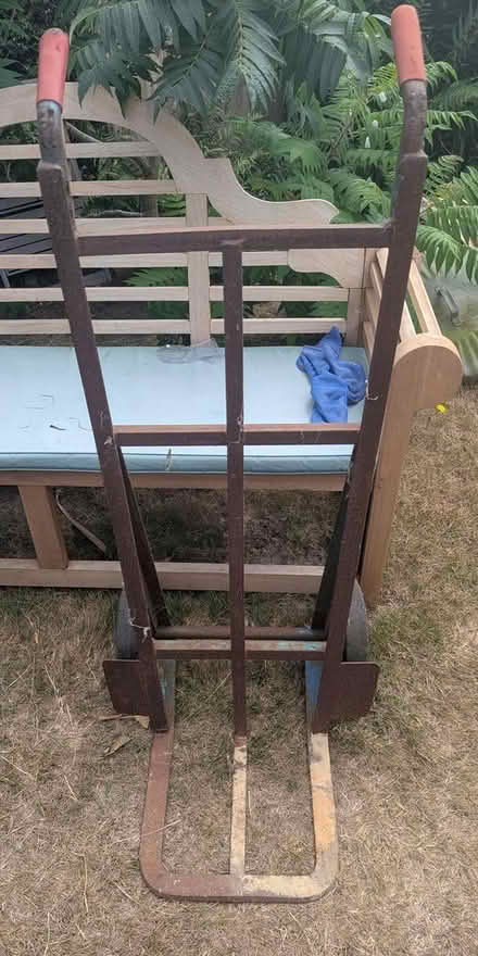 Photo of free Trolley sack wheels (Hastings TN34) #1