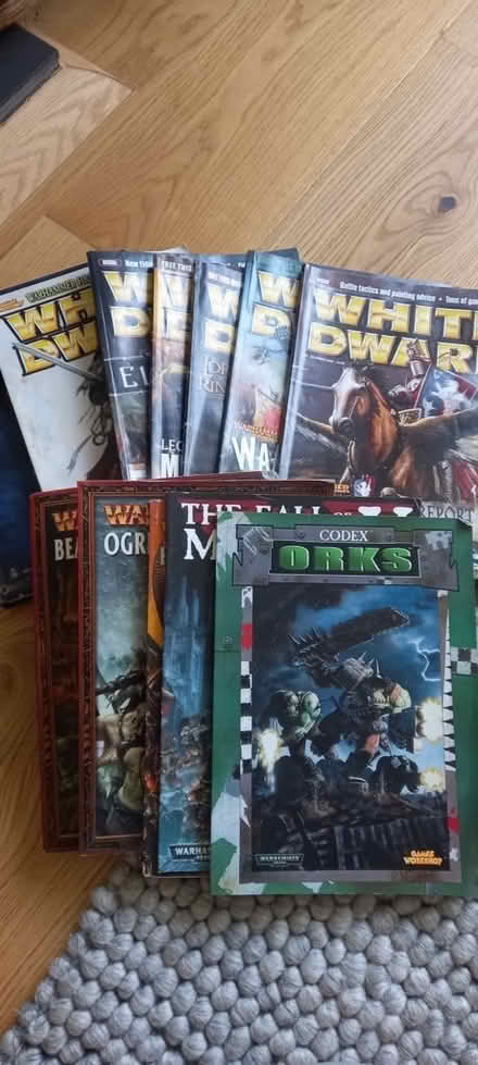 Photo of free War Hammer collection (Little Herberts GL53) #1