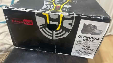 Photo of free Safety boots (Crosby L22) #2