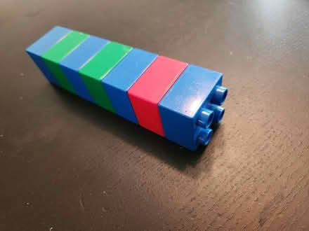 Photo of free 7 Duplo bricks (Rockville) #1