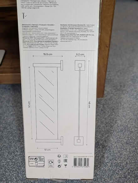Photo of free Brand new glass shelf (Wimbledon SW19) #3
