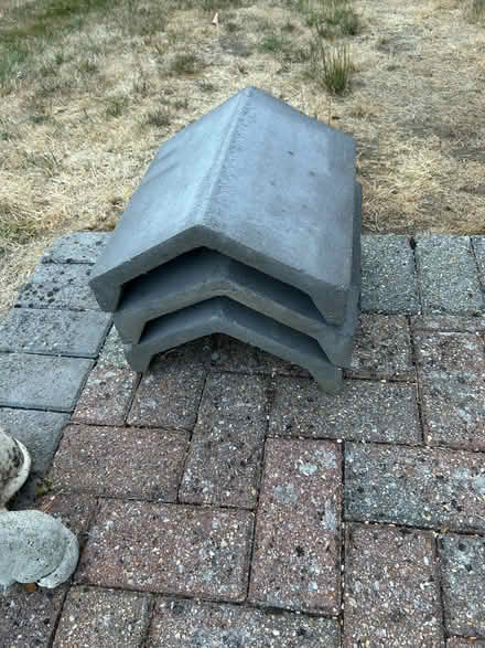 Photo of free Redland Delta Roof Tiles (Horsell GU21) #3