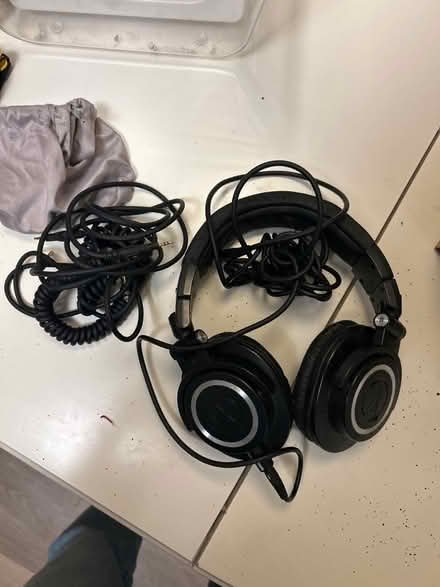 Photo of free Old audiotechnica headphones (Atwater Village) #1