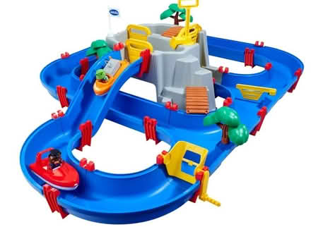 Photo of free Smoby Aquaplay Mountain lake water ride + other bits (Stanground PE2) #1