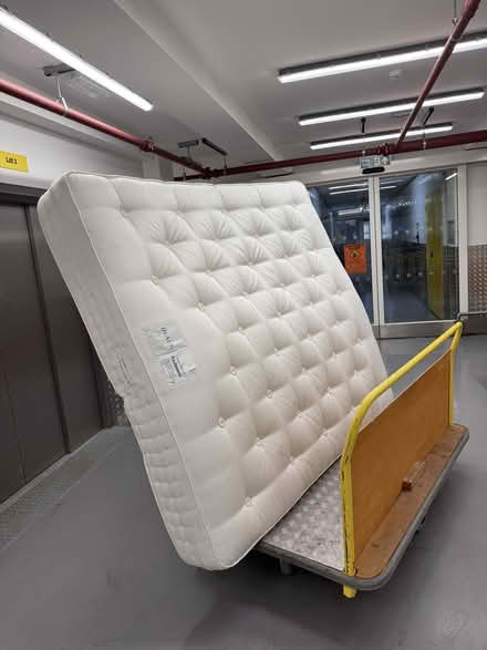 Photo of free Heal's super king Natural Pashmina mattress (Agar Grove N7) #1
