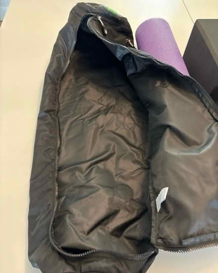 Photo of free yoga mat bag + mat and blocks (Calgary northwest) #3