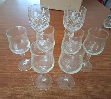Photo of free Drinking glasses (Seaside BN22) #3