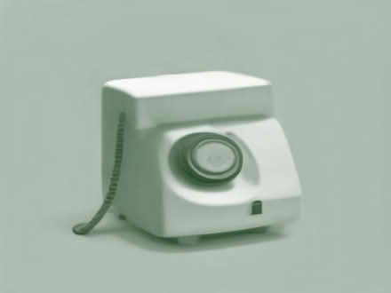 Photo of wall mounted corded telephone (Wellington TF1) #1