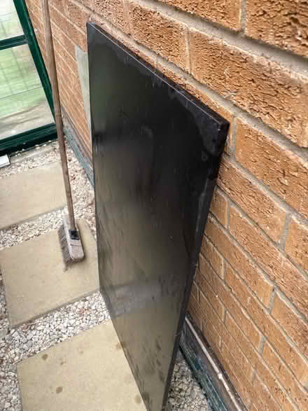 Photo of free Black Ikea side panel off cuts. (Bourne PE10) #1