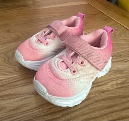 Photo of free Baby Girl Pink Trainers (Hemel Hempstead HP3) #1