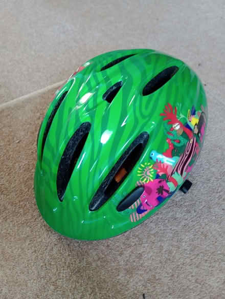 Photo of free Bike helmet (Church RG2) #1