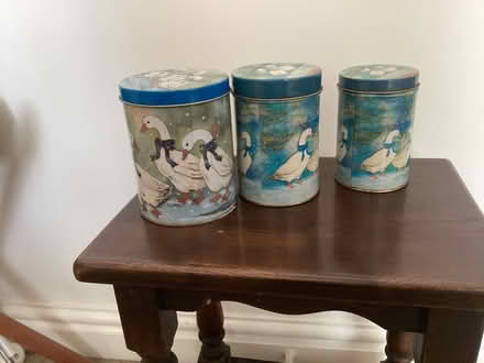 Photo of free Nesting storage tins (Southport PR8) #1