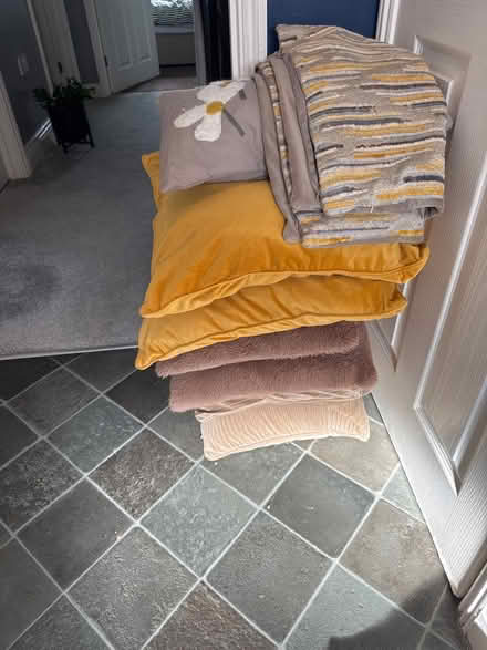 Photo of free Cushions and throw overs (Carlisle area CA4) #1