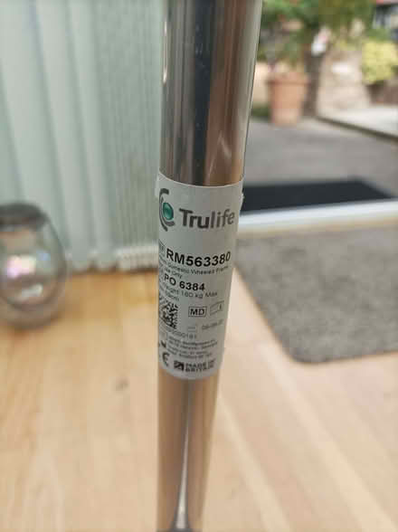 Photo of free Lightweight walking frame with wheels #3