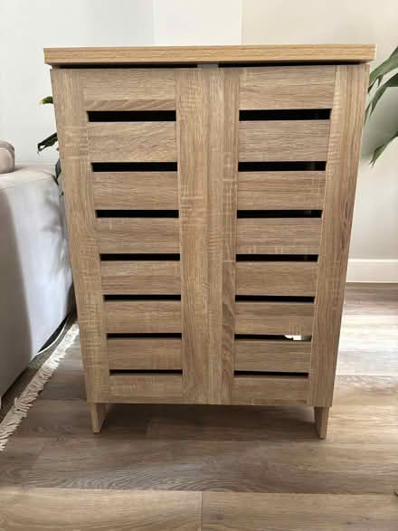 Photo of free Shoe Cupboard (Leighton Buzzard LU7) #1