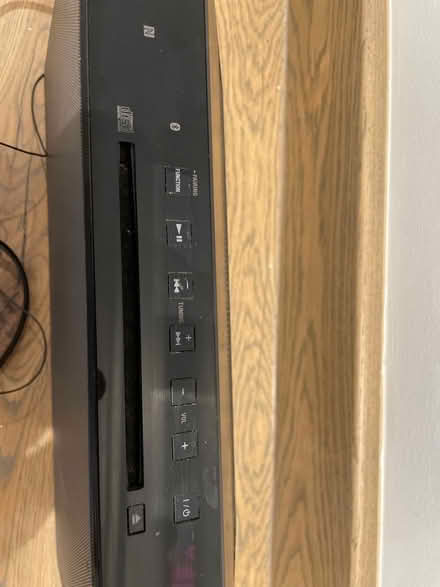 Photo of free Upright SONY CD / Radio System (St Albans AL3) #2