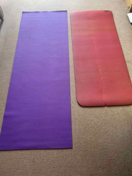 Photo of free Yoga mats (Chichester PO19) #1
