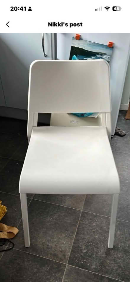 Photo of free IKEA chair (Sychdyn CH7) #3