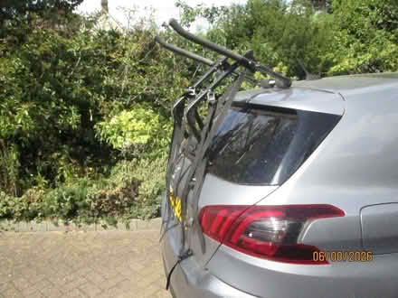 Photo of free Bike rack (Hitchin SG4) #1