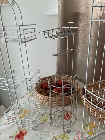 Photo of free Bathroom Caddy & Toilet Roll Holder (Saham Toney IP25) #2