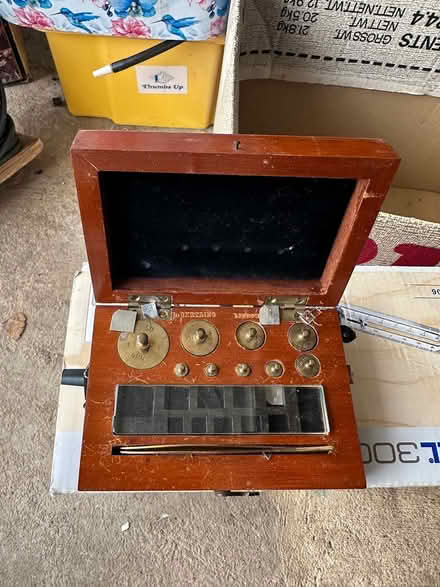 Photo of free Fine Weights Measuring (Empingham Le15) #1