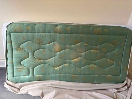 Photo of free old single bed (Ball Hill CV2) #3