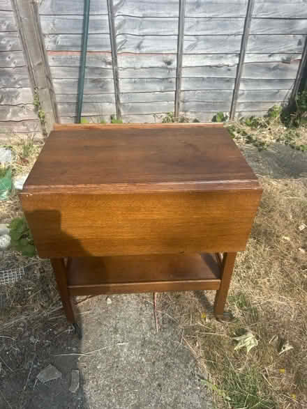 Photo of free Vintage wood leaf table (Thornton Heath CR7) #1