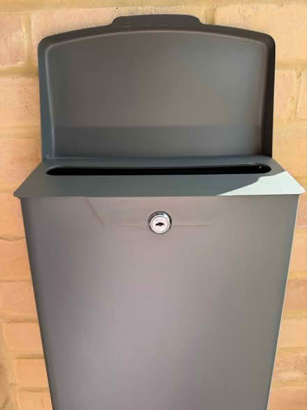 Photo of free Metal Letter Box (Bath BA2) #2