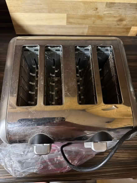 Photo of free Russell Hobbs 4 Slice Toaster (Ickleford) #2