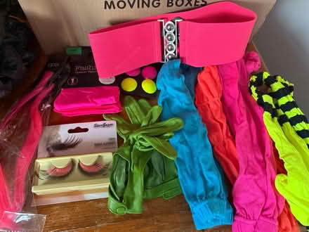 Photo of free Collection of Neon party type items (HA6 2A) #1