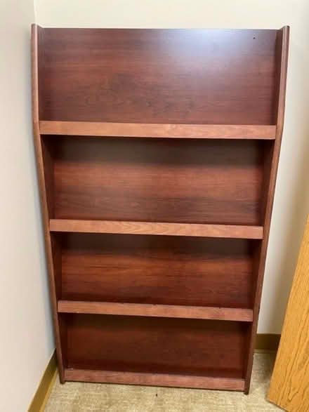 Photo of free Wooden Magazine Rack/Shelf (Boston, MA) #1