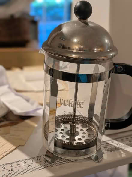 Photo of free French press coffee maker (Kingston ny) #1