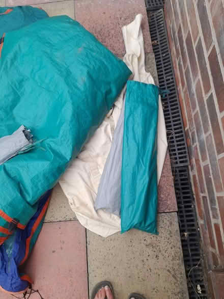 Photo of free 4 person tent sunncamp Touristplus (Chesterfield, S41) #2