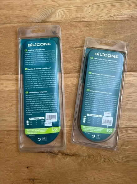Photo of free Silicone insoles (by Luga) (Blaby, Leicestershire LE8) #2