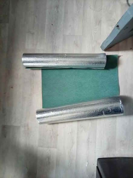 Photo of free Self adhesive wallpaper (Stone Cross BN23) #1