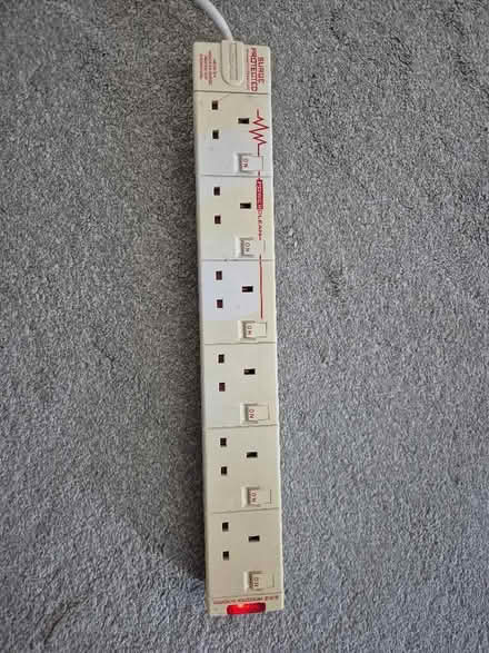 Photo of free Masterplug 6 socket extension (Sheering CM22) #1